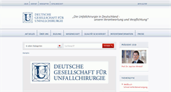 Desktop Screenshot of dgu-online.de